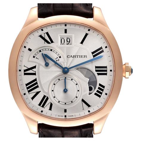 wsnm0015 Cartier Drive de Cartier Mens Watch 